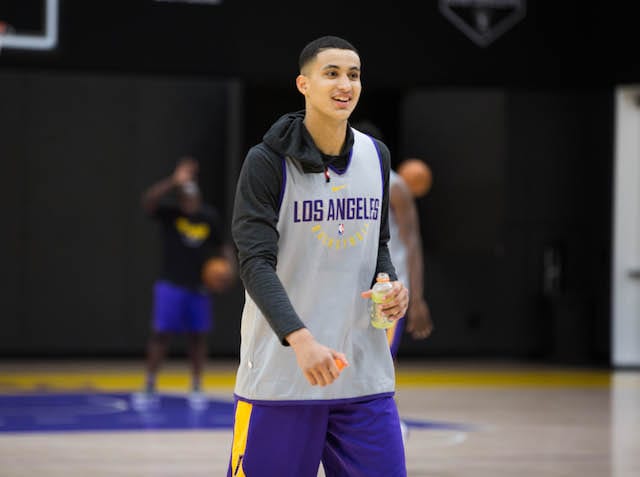 Lakers Practice Notes & Video: Top 10 Defensive Team