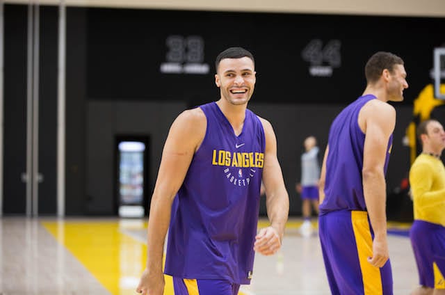 Lakers Practice Notes & Video: Top 10 Defensive Team