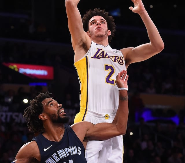 Lakers News: Mike Conley Calls Lonzo Ball ‘my Kind Of Player’