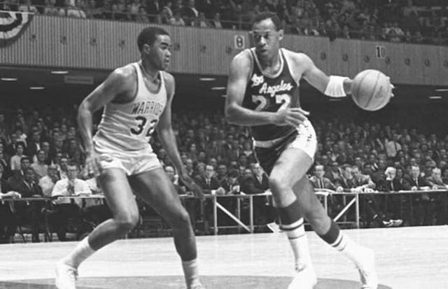 Elgin Baylor, Los Angeles Lakers