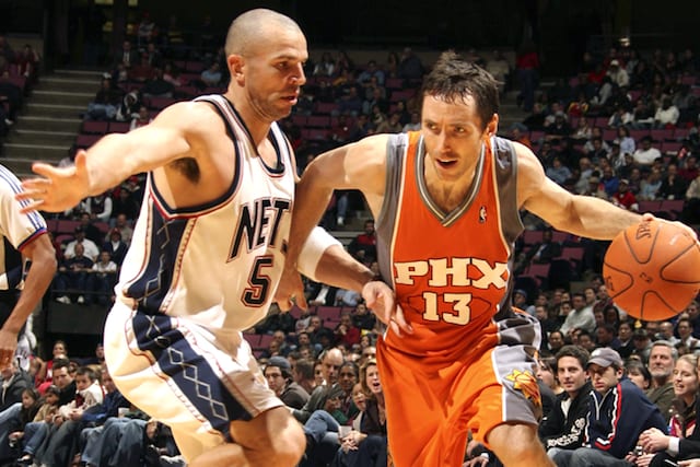 Steve Nash, Jason Kidd