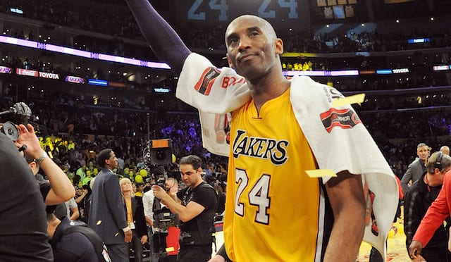 Kobe Bryant, Lakers