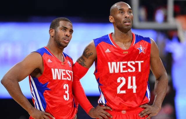 Kobe Bryant, Chris Paul, Lakers