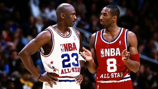 Kobe Bryant, Michael Jordan, Lakers, Wizards