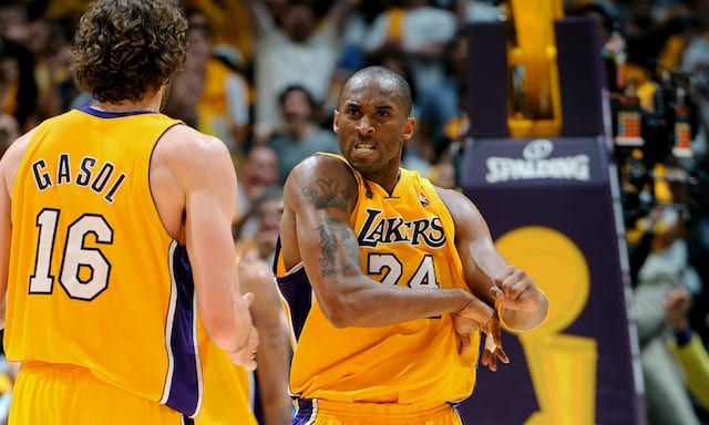 Kobe Bryant, Pau Gasol Lakers