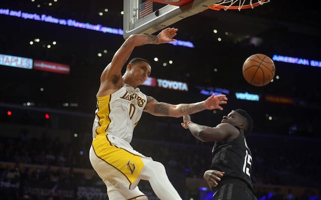 Kyle Kuzma, Lakers