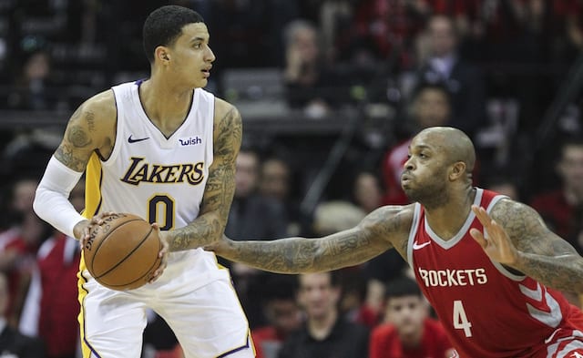 Kyle Kuzma, Los Angeles Lakers