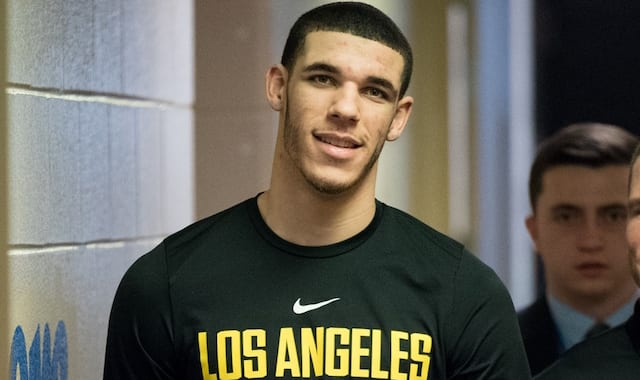 Lonzo Ball, Los Angeles Lakers