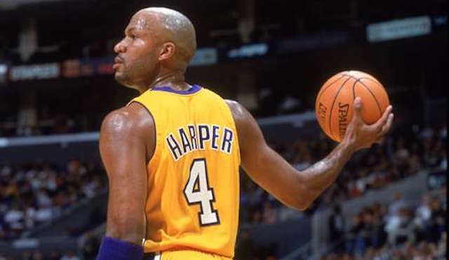 Ron Harper, Lakers