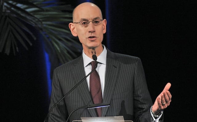 Adam Silver, NBA, Lakers