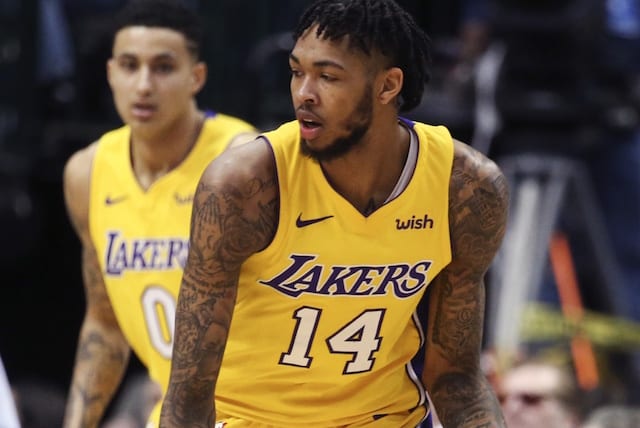 Brandon Ingram, Lakers, Kyle Kuzma