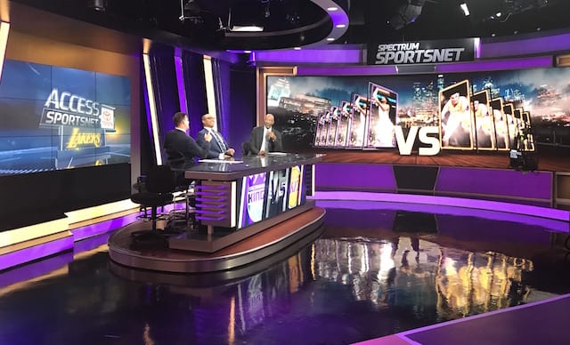 Lakers, Spectrum SportsNet