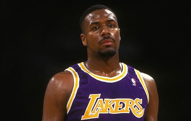 Cedric Ceballos, Lakers