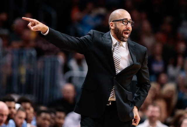 David Fizdale Lakers