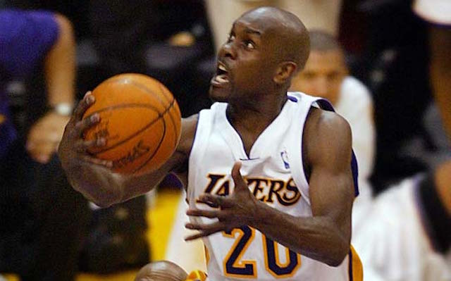 Gary Payton, Lakers