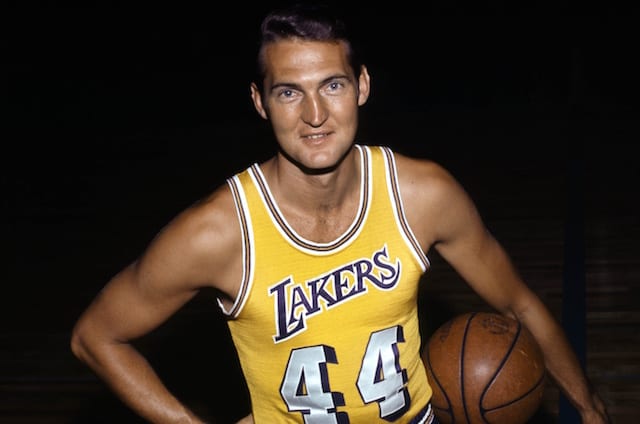 Jerry West, Los Angeles Lakers