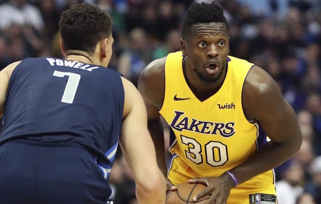 Julius Randle, Lakers