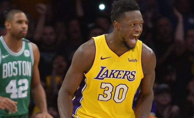 Julius Randle, Los Angeles Lakers