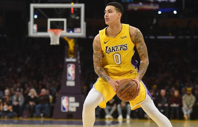 Kyle Kuzma, Lakers