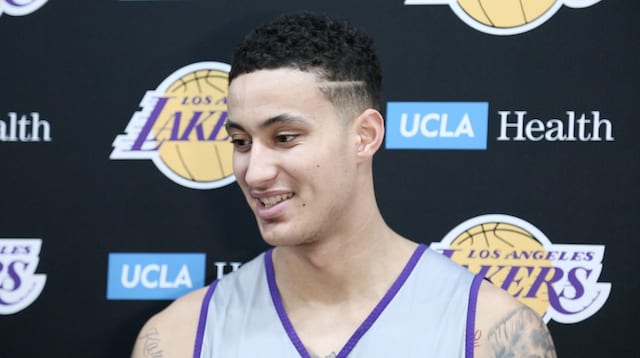 Kyle Kuzma Lakers