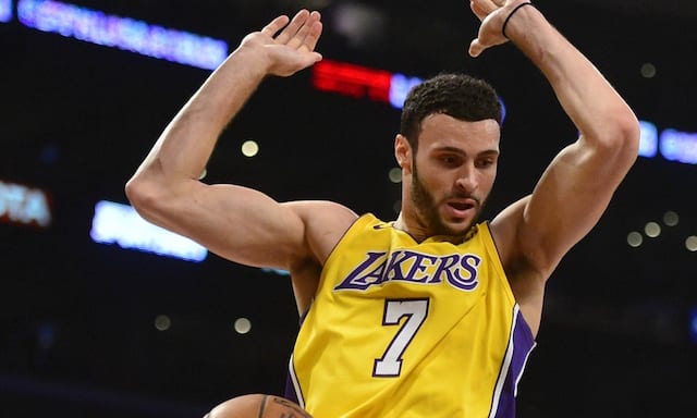 Larry Nance Jr, Lakers