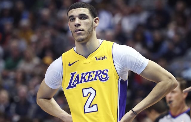 Lonzo Ball, Lakers