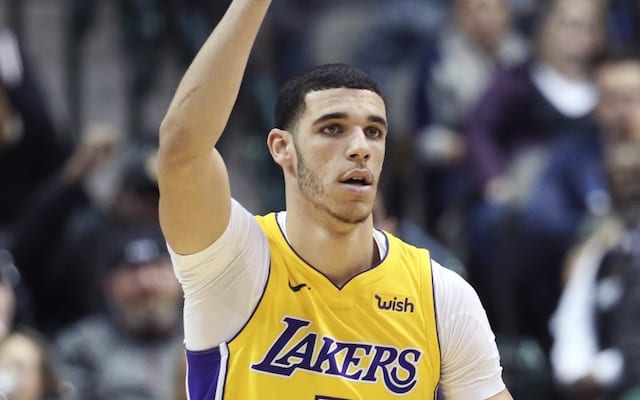 Lonzo Ball, Los Angeles Lakers