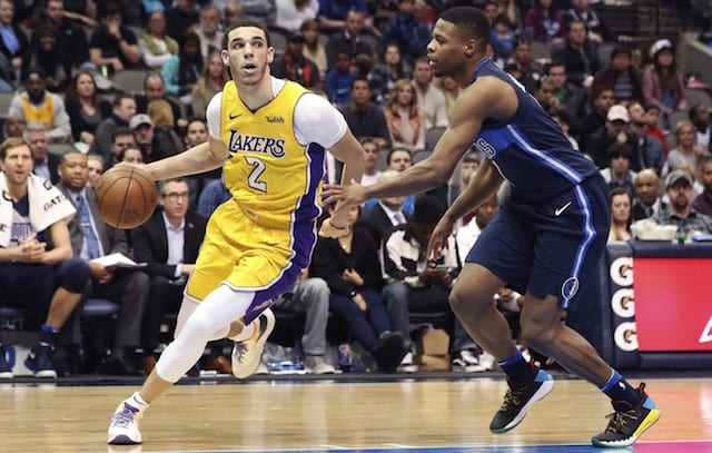 Lonzo Ball, Lakers