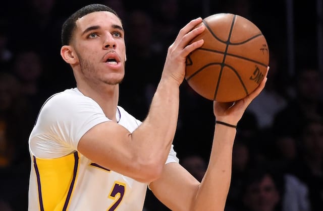 Lonzo Ball, Lakers