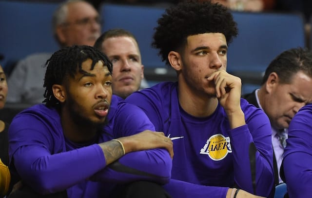 Lonzo Ball, Brandon Ingram, Lakers