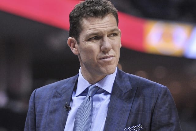 Luke Walton, Lakers