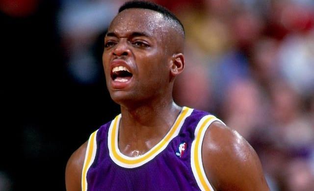 Nick Van Exel, Lakers