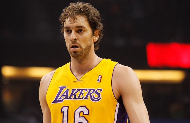 Pau Gasol, Lakers