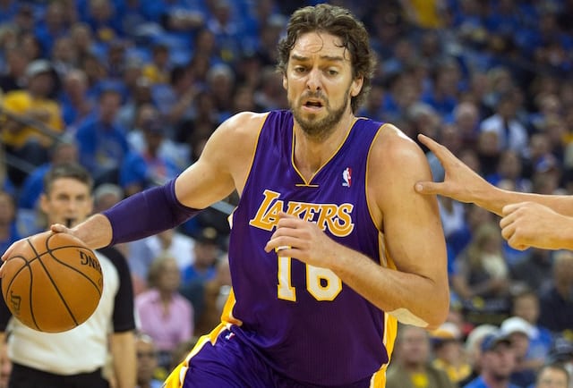 Pau Gasol, Los Angeles Lakers