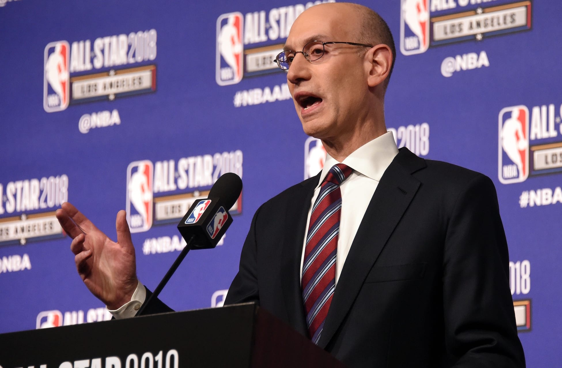 Adam Silver, NBA