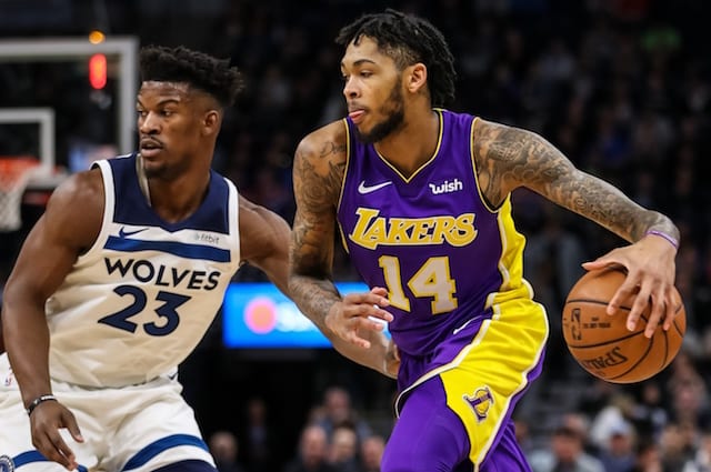 Brandon Ingram, Jimmy Butler, Lakers, Timberwolves