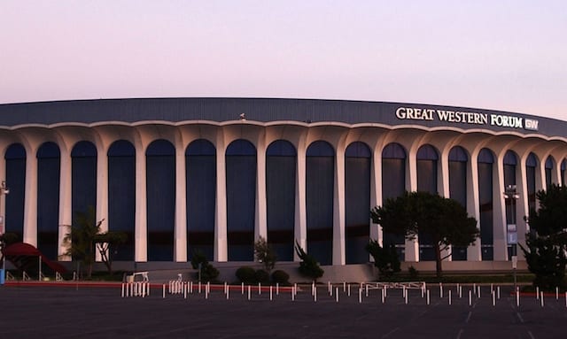 The Forum, Lakers