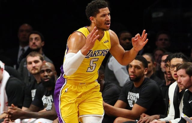 Josh Hart, Lakers