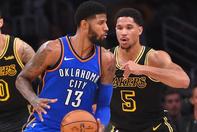 Paul George, Josh Hart