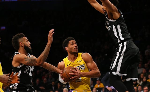 Josh Hart, Lakers