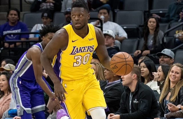 Julius Randle, Los Angeles Lakers