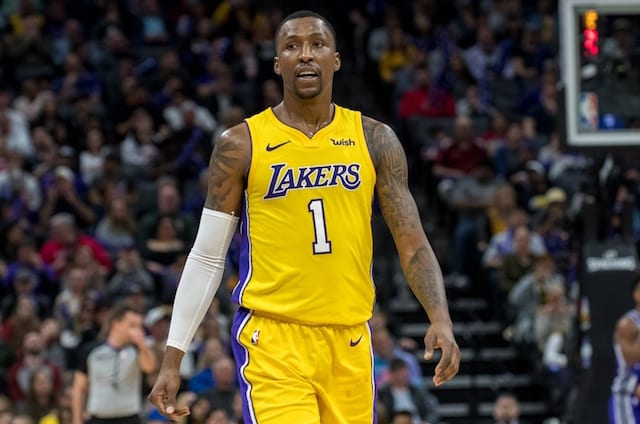 Kentavious Caldwell-Pope, Lakers