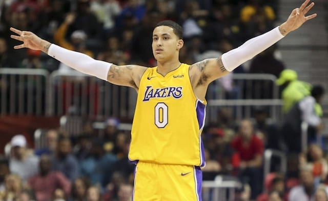 Kyle Kuzma, Lakers