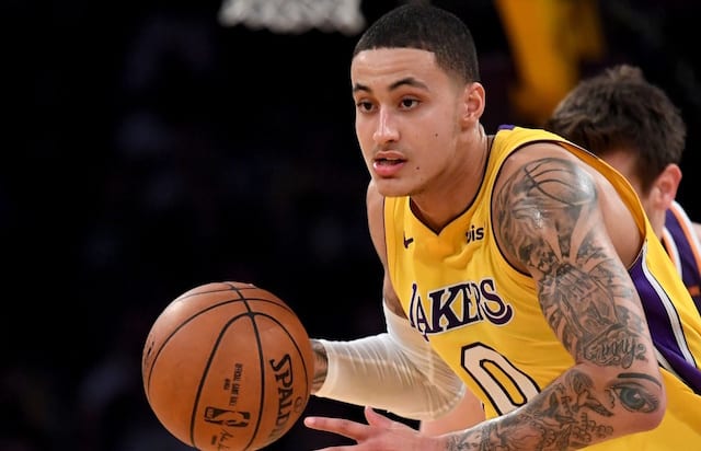 Kyle Kuzma, Lakers