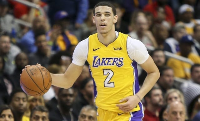 Lonzo Ball, Lakers