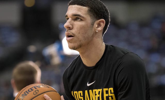 Lonzo Ball, Los Angeles Lakers