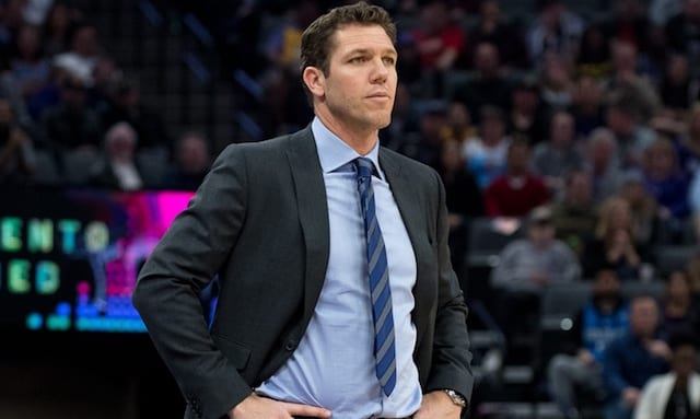 Luke Walton, Lakers