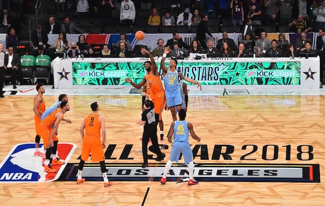 Rising Stars Challenge, Staples Center