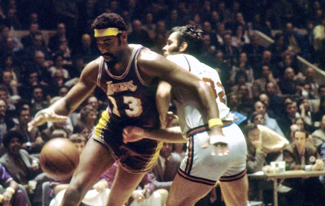 Wilt Chamberlain, Lakers