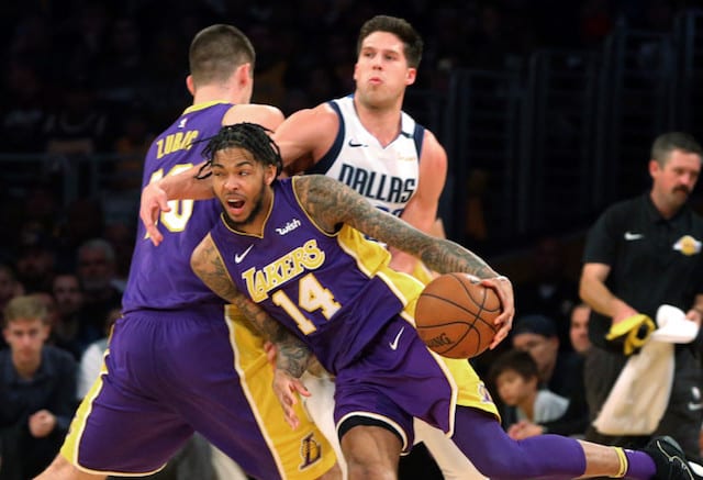 Brandon Ingram, Ivica Zubac, Los Angeles Lakers